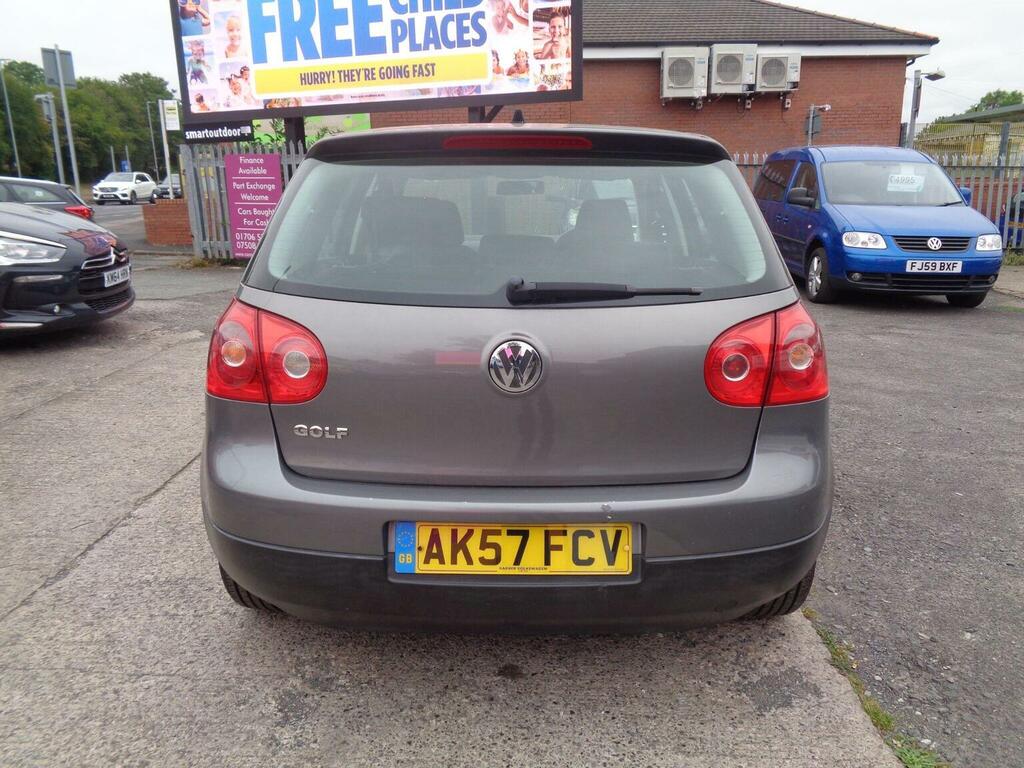 Volkswagen Golf 2.0 Tdi Sportline Estate Euro 4 Grey #5