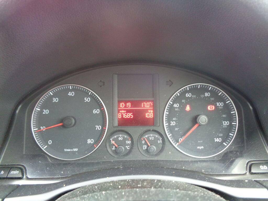 Volkswagen Golf 2.0 Tdi Sportline Estate Euro 4 Grey #13