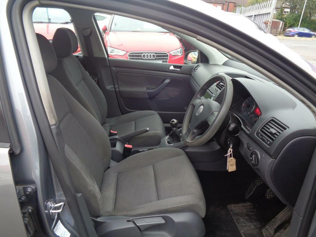 Volkswagen Golf 2.0 Tdi Sportline Estate Euro 4 Grey #9