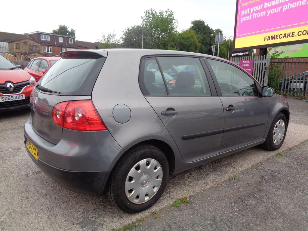 Volkswagen Golf 2.0 Tdi Sportline Estate Euro 4 Grey #4