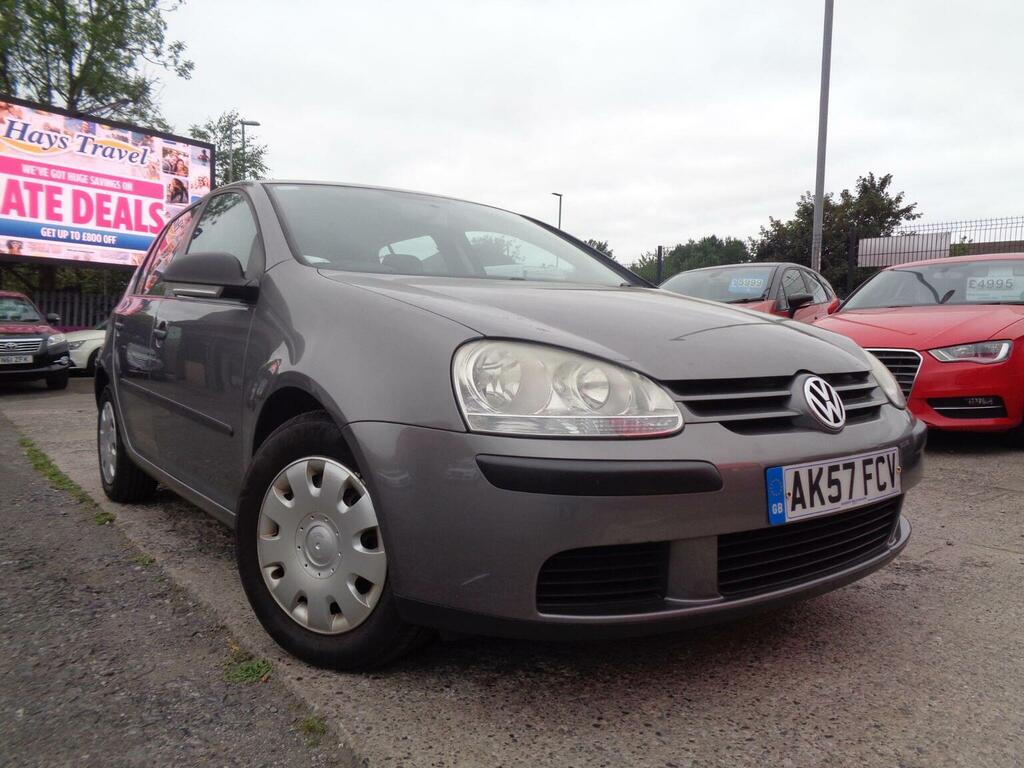Volkswagen Golf 2.0 Tdi Sportline Estate Euro 4 Grey #1