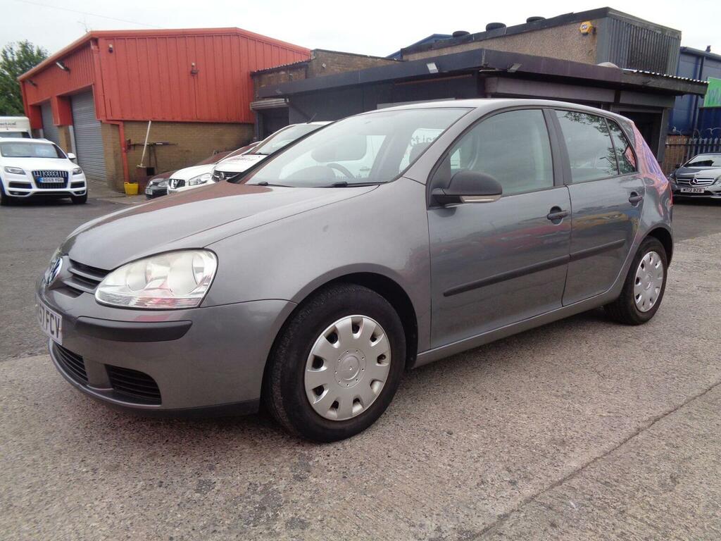 Volkswagen Golf 2.0 Tdi Sportline Estate Euro 4 Grey #7