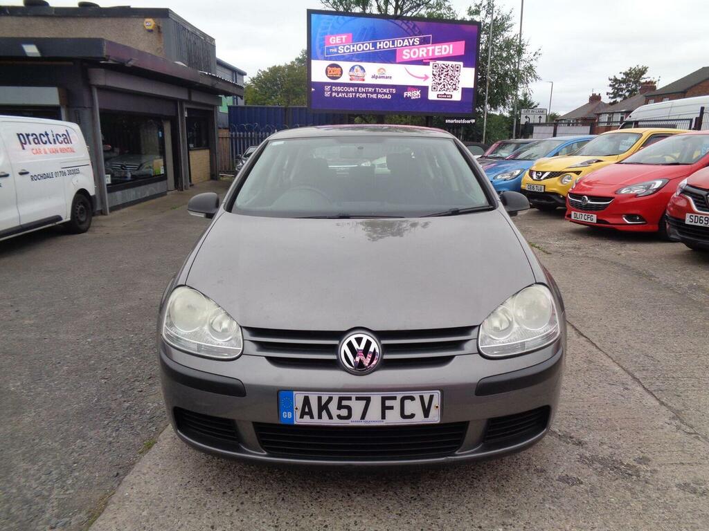 Volkswagen Golf 2.0 Tdi Sportline Estate Euro 4 Grey #8