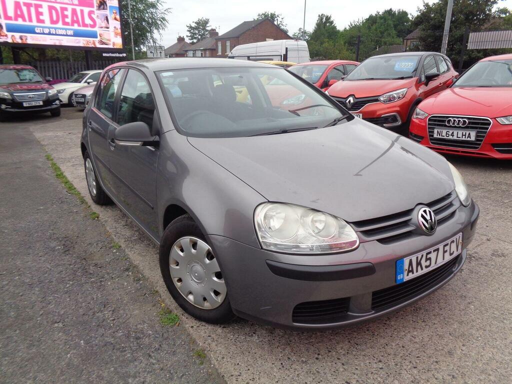 Volkswagen Golf 2.0 Tdi Sportline Estate Euro 4 Grey #2