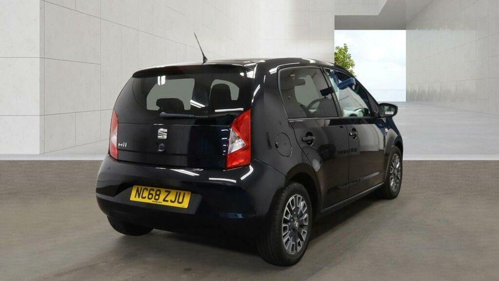 Seat MII Hatchback 1.0 12V Design Mii Euro 6 201968 NC68ZJU Black #4