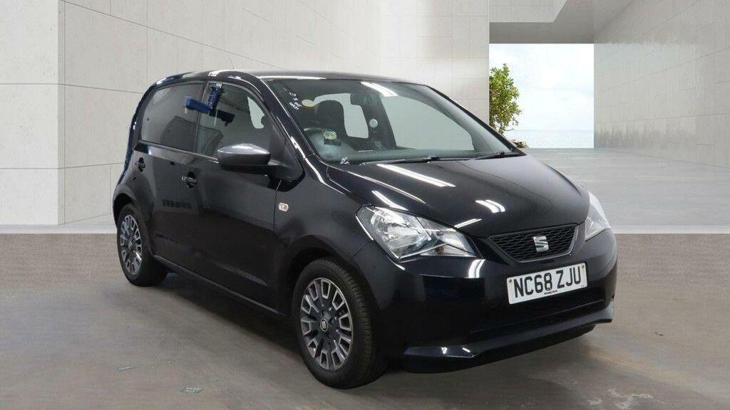 Seat MII Hatchback 1.0 12V Design Mii Euro 6 201968 Black