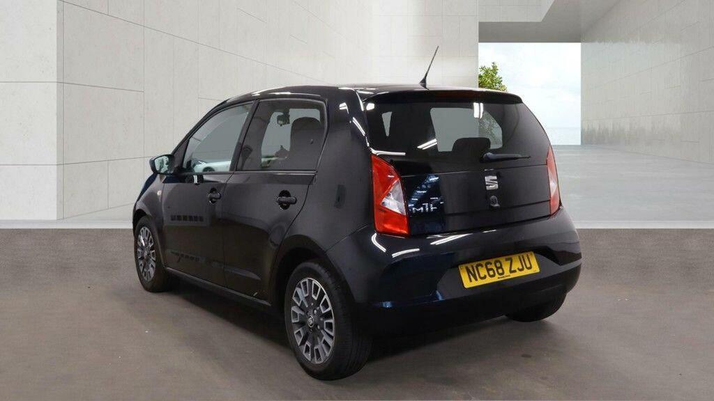Seat MII Hatchback 1.0 12V Design Mii Euro 6 201968 NC68ZJU Black #3