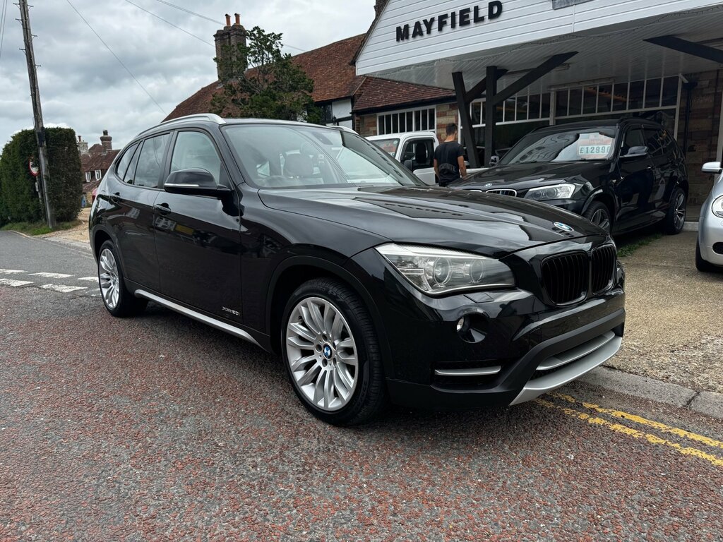 BMW X1 20I Xline Suv Xdrive Euro 6 Ss Black