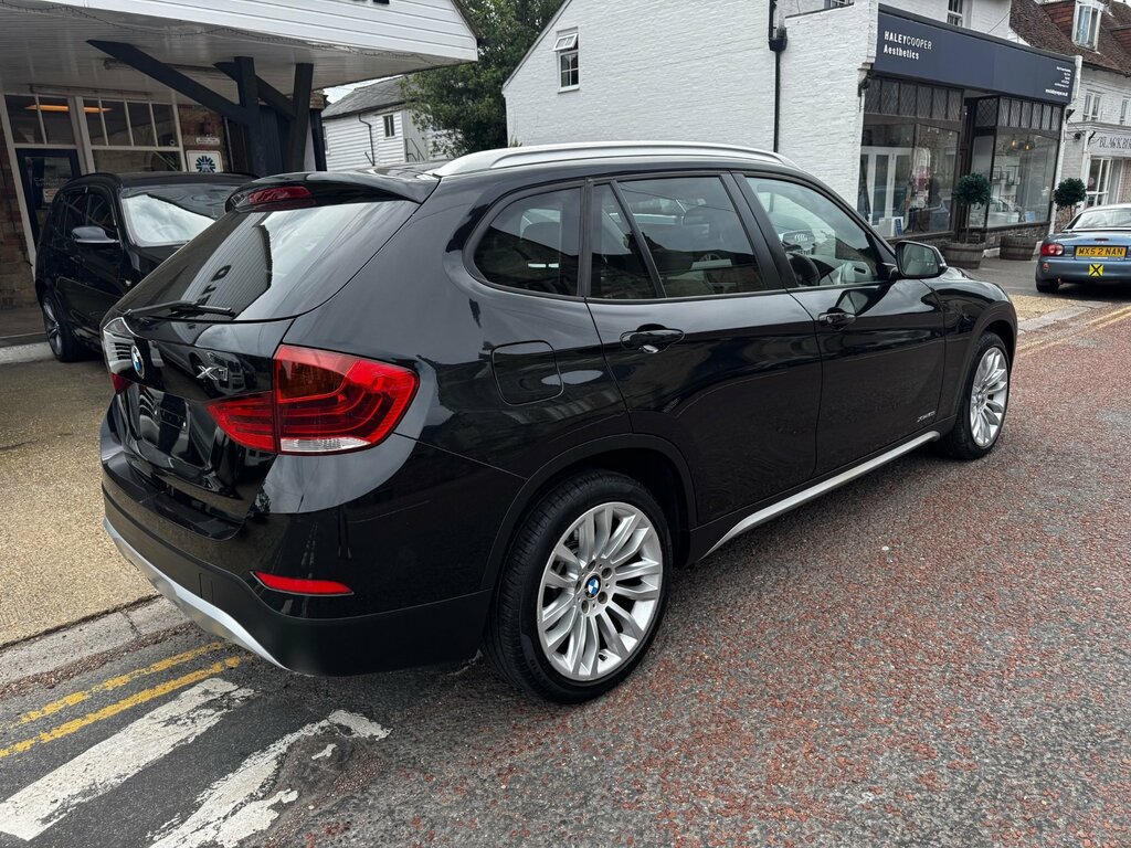 BMW X1 20I Xline Suv Xdrive Euro 6 Ss Black #4