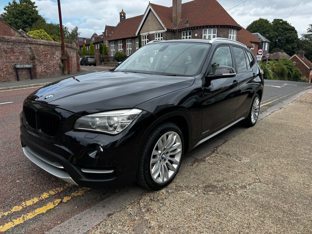 BMW X1 20I Xline Suv Xdrive Euro 6 Ss Black #3
