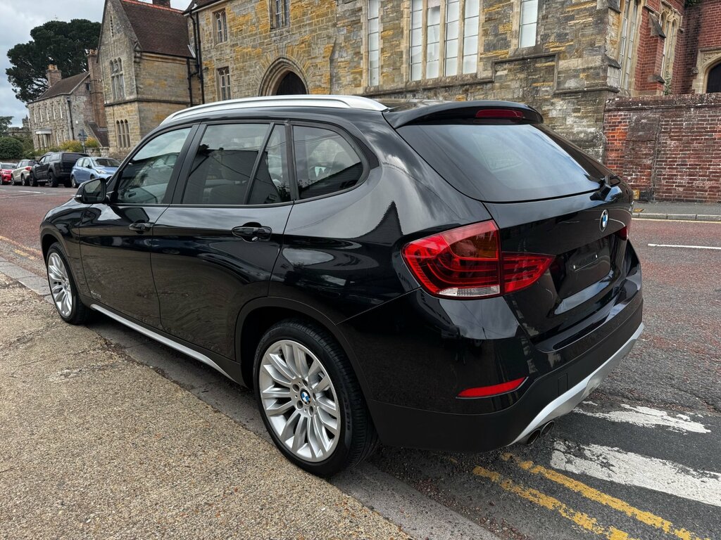 BMW X1 20I Xline Suv Xdrive Euro 6 Ss Black #5