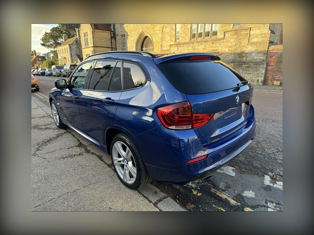 BMW X1 X1 Sdrive18i M Sport Blue #3