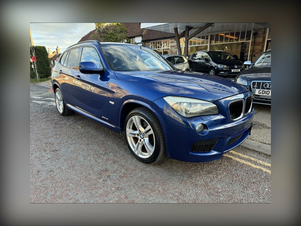 BMW X1 X1 Sdrive18i M Sport Blue