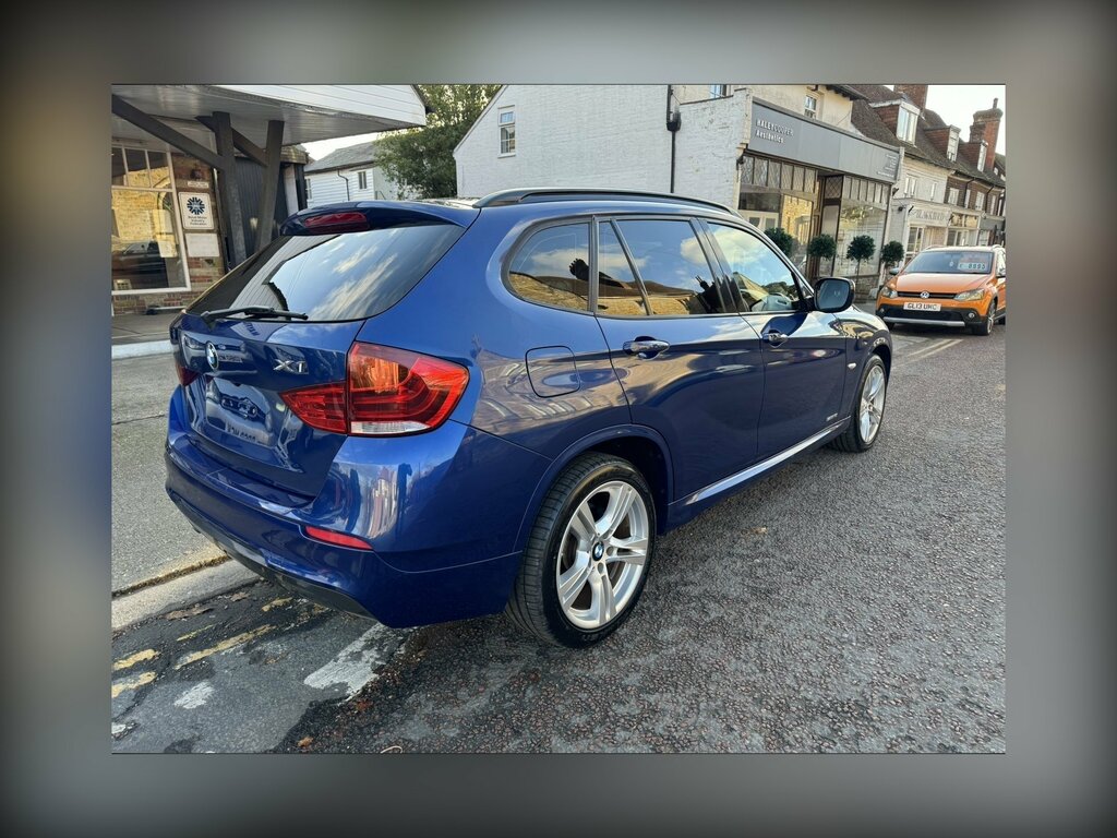 BMW X1 X1 Sdrive18i M Sport Blue #4