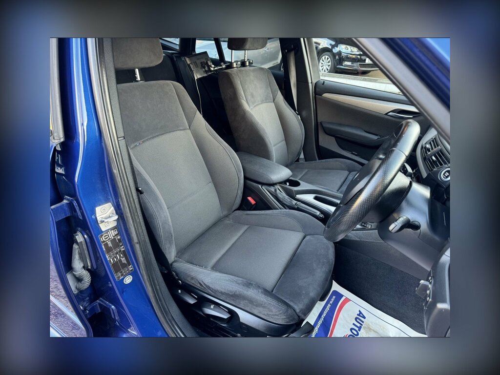 BMW X1 X1 Sdrive18i M Sport Blue #2