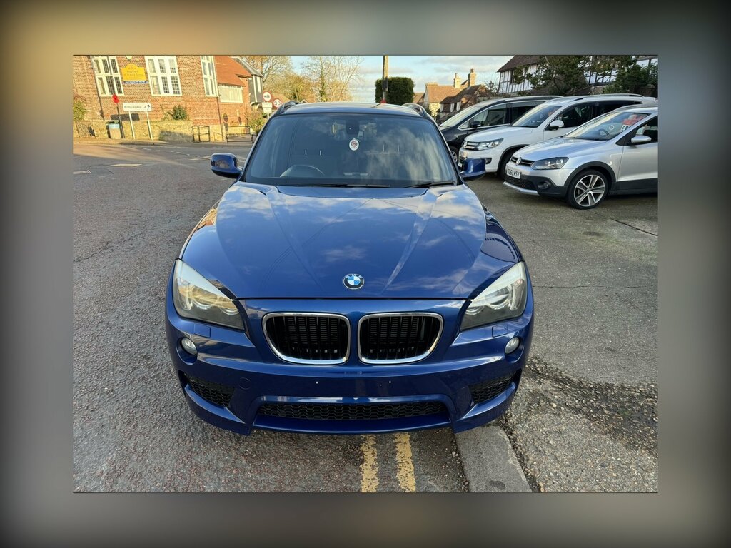 BMW X1 X1 Sdrive18i M Sport Blue #5