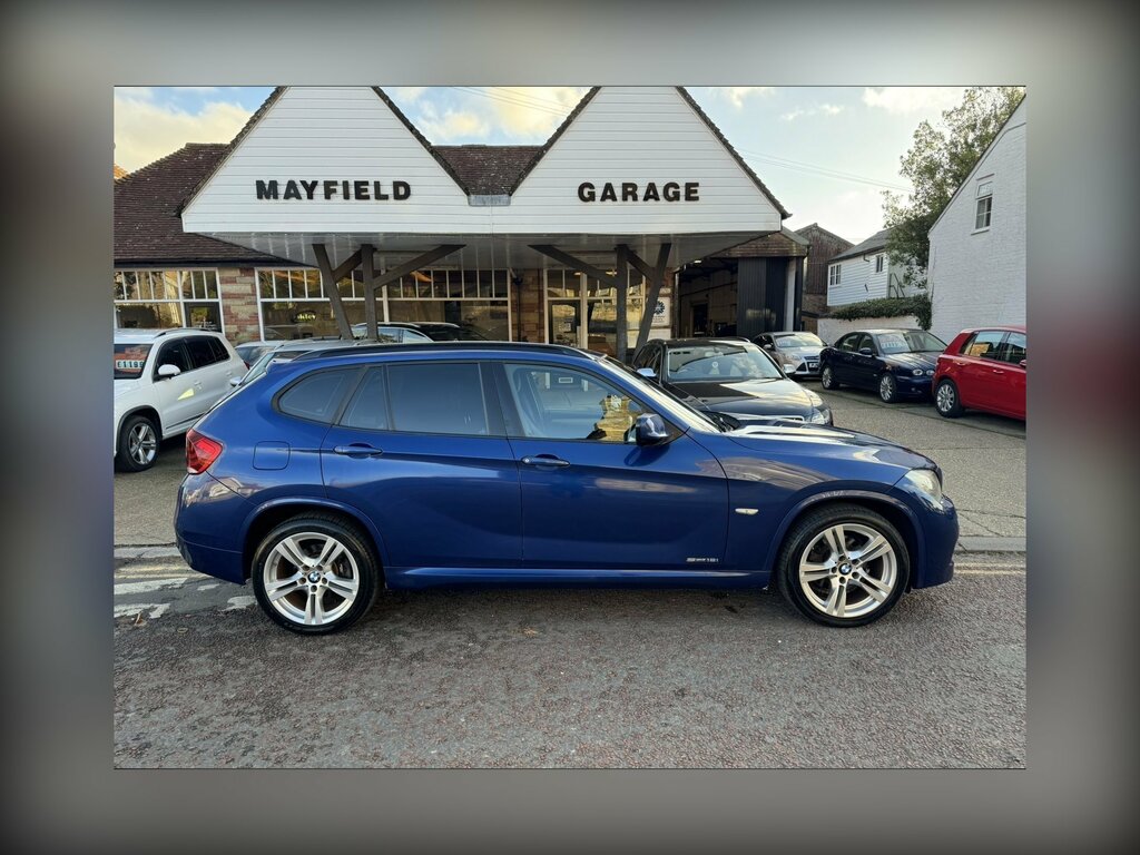 BMW X1 Xdrive 18D M Sport Grey #9