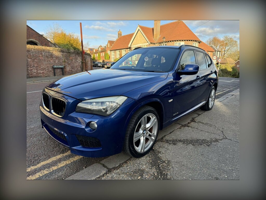 BMW X1 X1 Sdrive18i M Sport Blue #6