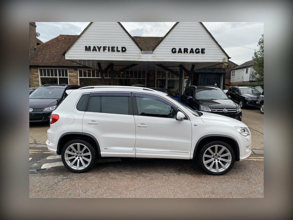 Volkswagen Tiguan 2L R-line Grey #10