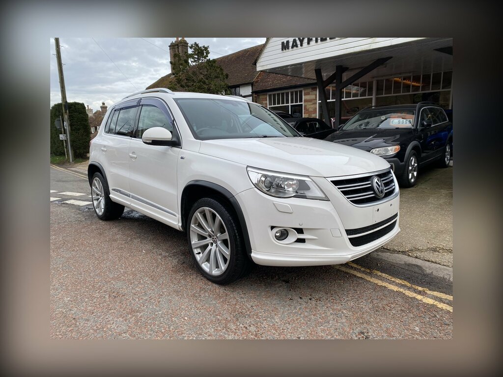 Volkswagen Tiguan 2.0 Tsi Bluemotion Tech R-line Suv Dsg White