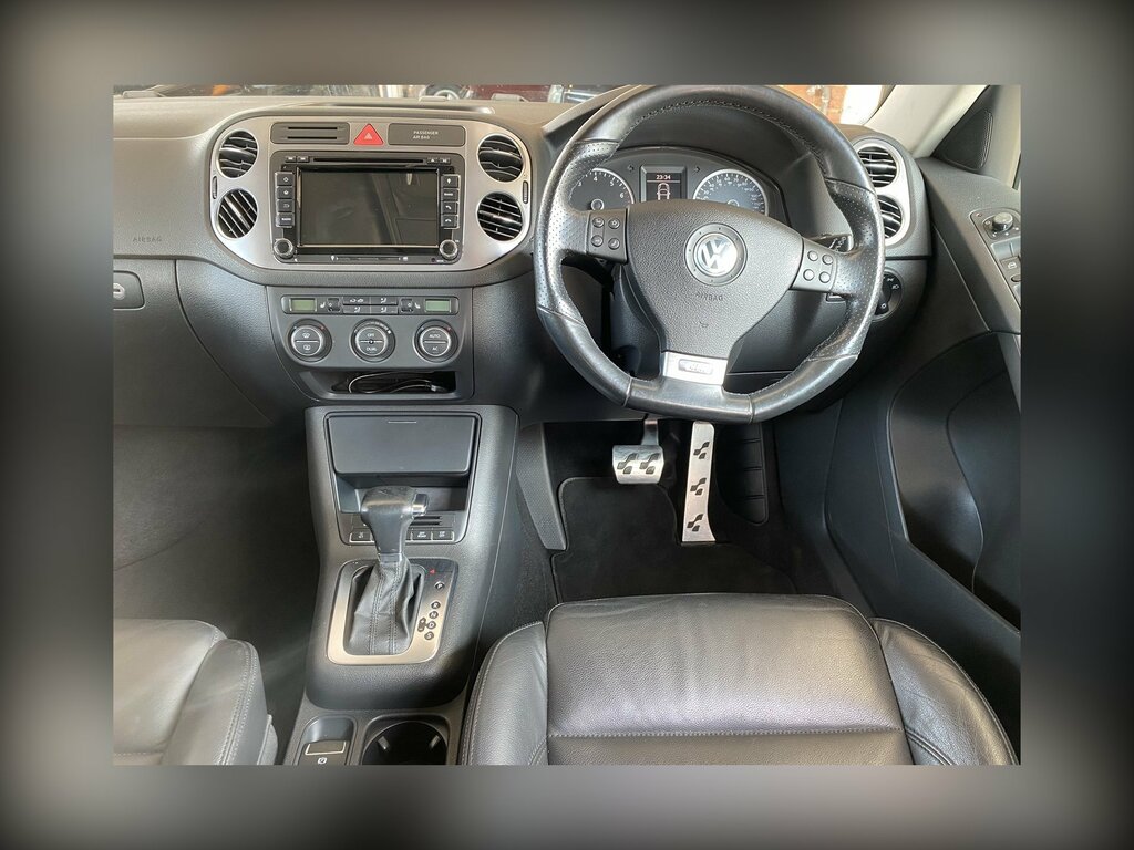 Volkswagen Tiguan 2.0 Tsi Bluemotion Tech R-line Suv Dsg White #6