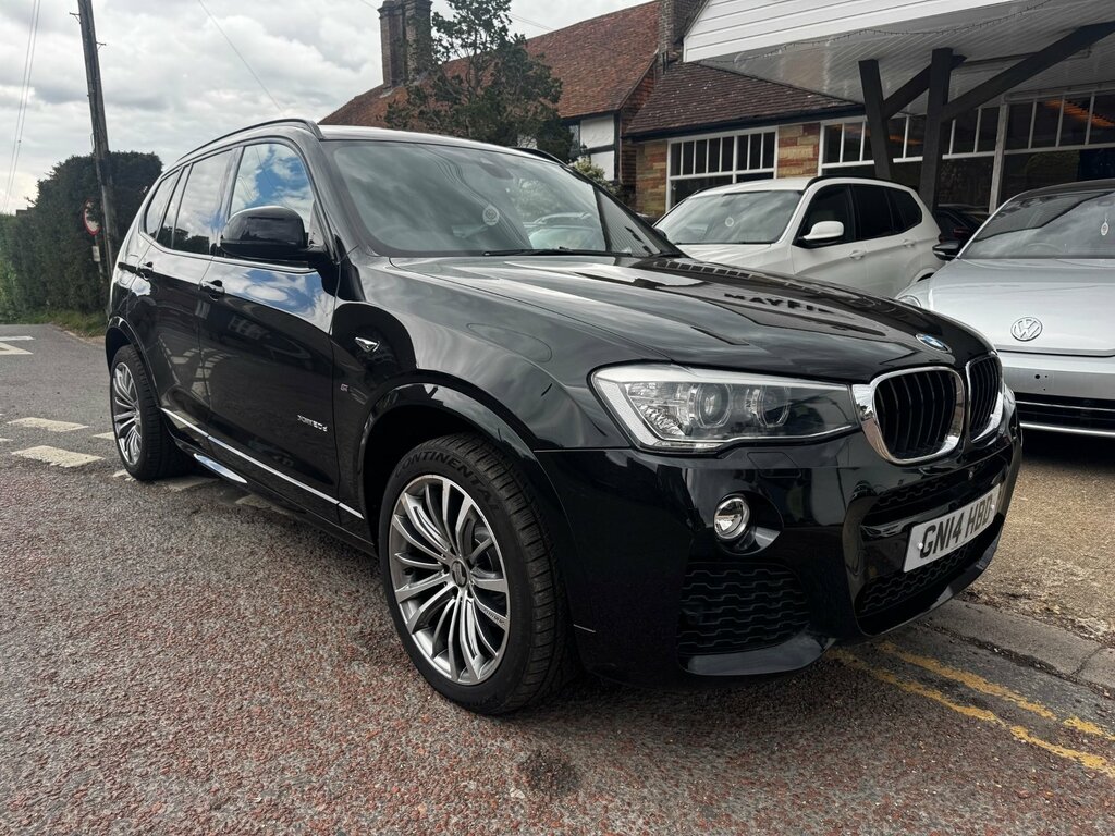 BMW X3 2.0 20D M Sport Suv Xdrive Euro 6 Black