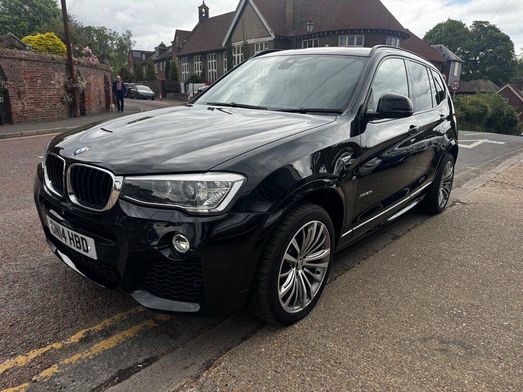 BMW X3 2.0 20D M Sport Suv Xdrive Euro 6 Black #3