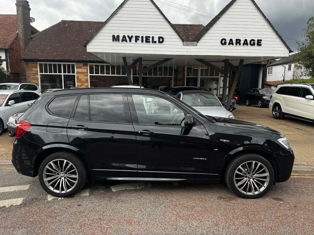 BMW X3 2.0 20D M Sport Suv Xdrive Euro 6 White #20