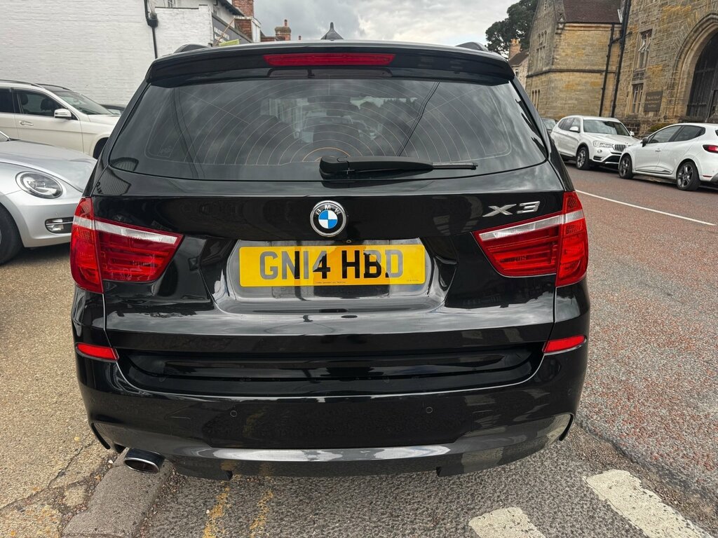 BMW X3 2.0 20D M Sport Suv Xdrive Euro 6 White #18