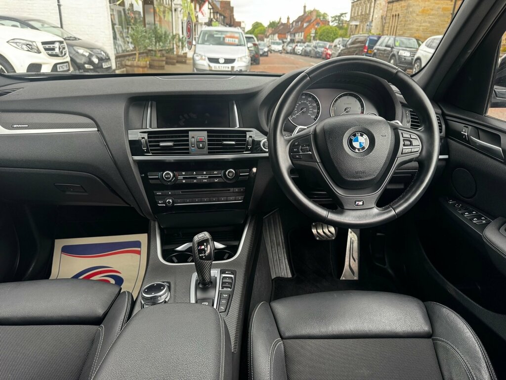BMW X3 2.0 20D M Sport Suv Xdrive Euro 6 Black #6