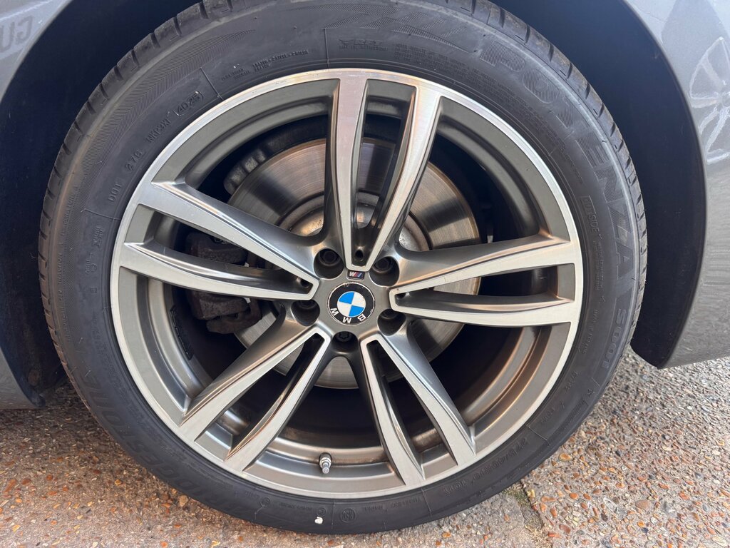 BMW 7 Series 3.0 730D M Sport Saloon Euro 6 S Black #21