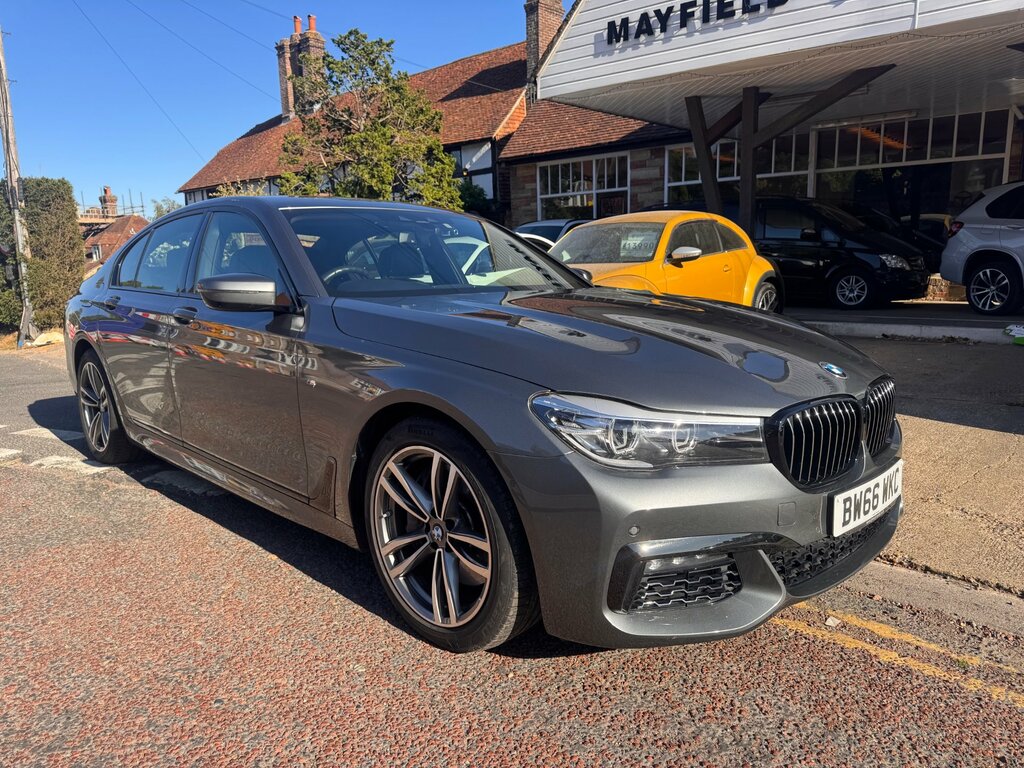 BMW 7 Series 4.4 750I V8 M Sport Saloon Euro 6 Grey