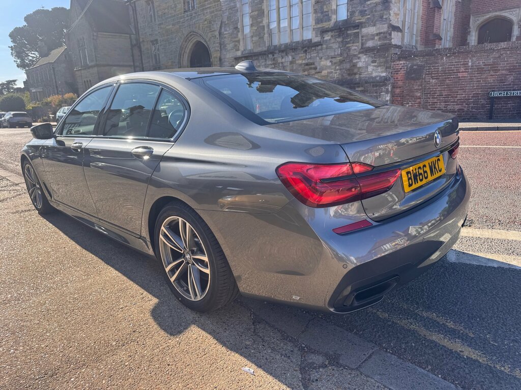 BMW 7 Series 4.4 750I V8 M Sport Saloon Euro 6 Grey #5