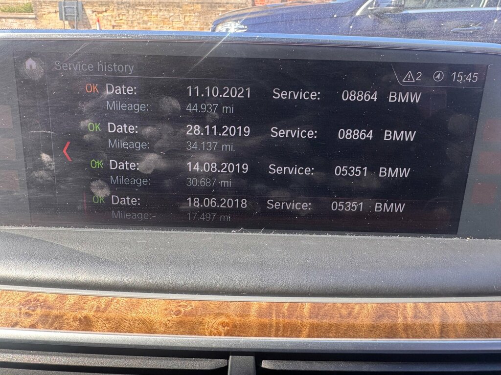 BMW 7 Series 3.0 730D M Sport Saloon Euro 6 S Black #25