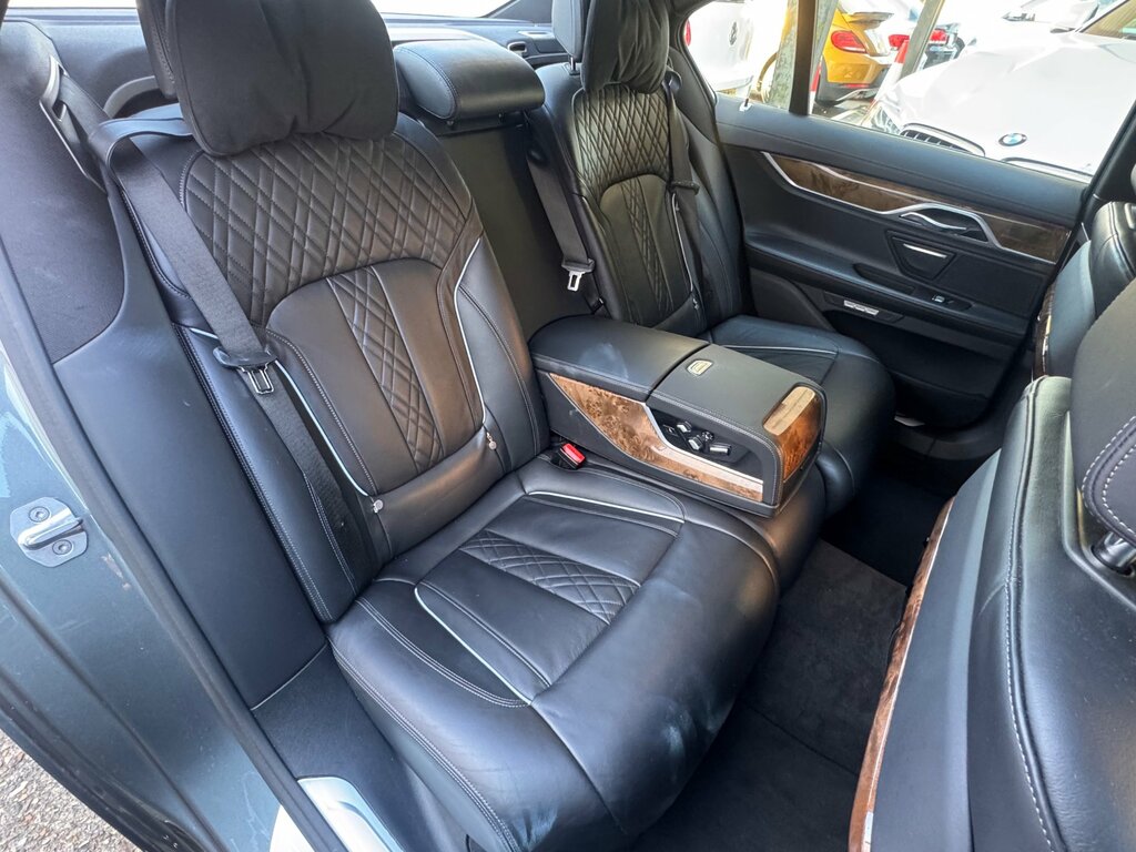 BMW 7 Series 3.0 730D M Sport Saloon Euro 6 S Black #23