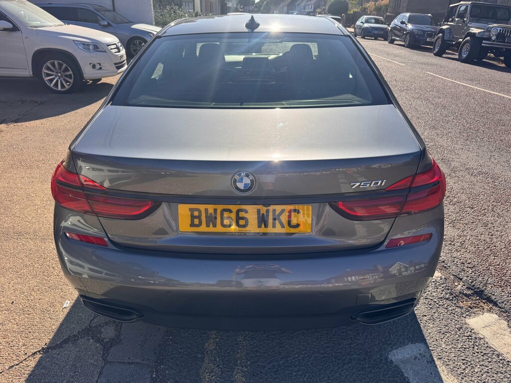 BMW 7 Series 3.0 730D M Sport Saloon Euro 6 S Black #19