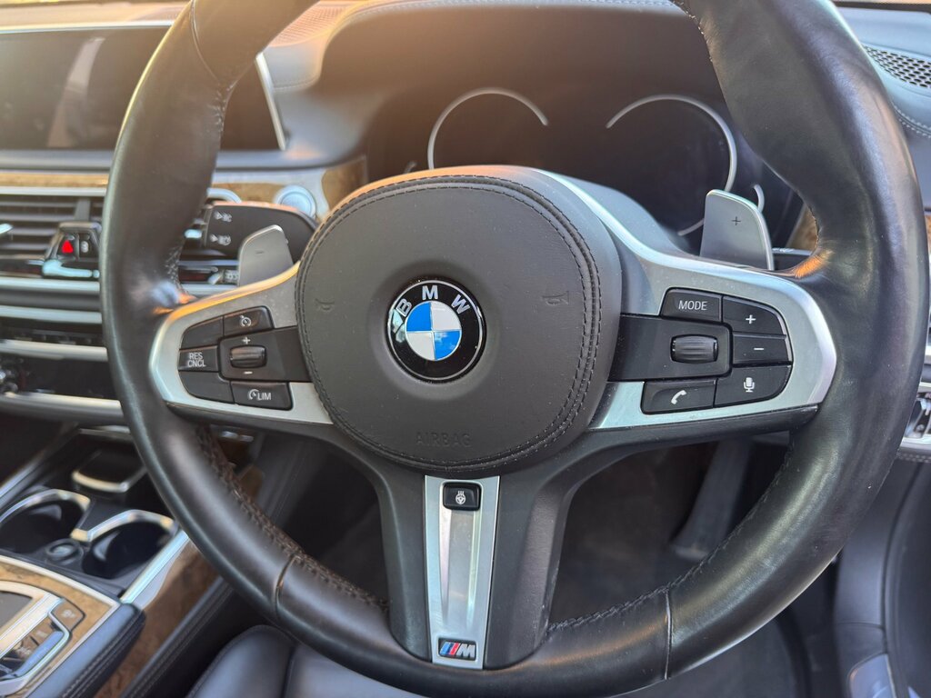 BMW 7 Series 3.0 730D M Sport Saloon Euro 6 S Black #15