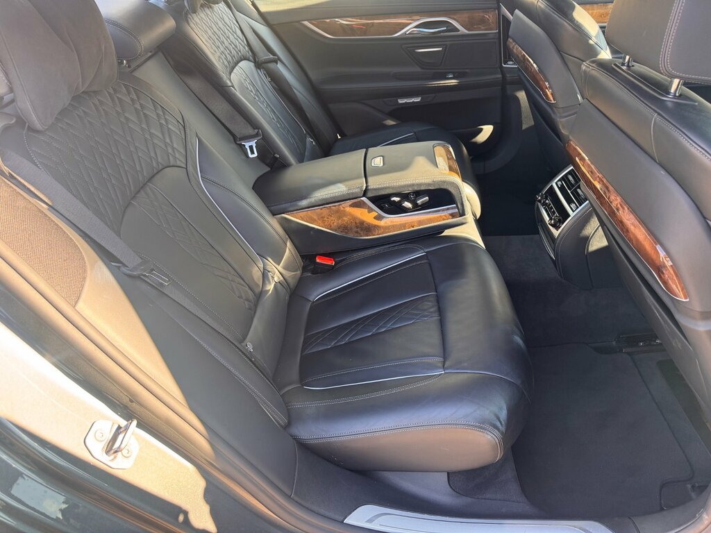 BMW 7 Series 3.0 730D M Sport Saloon Euro 6 S Black #16