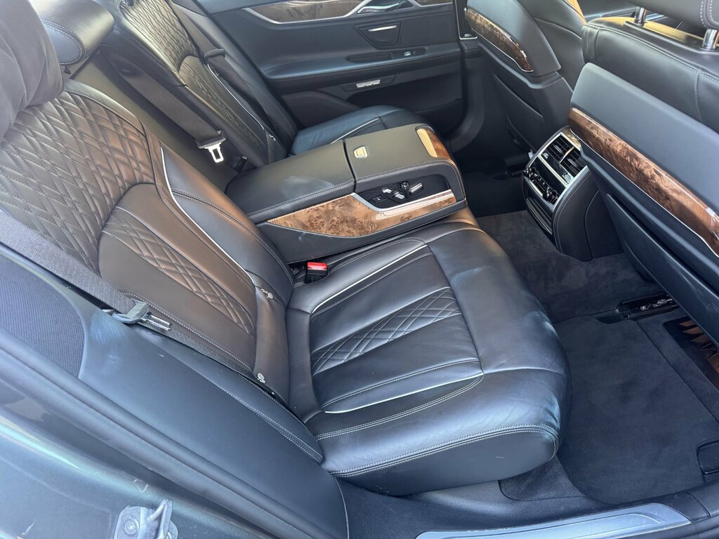 BMW 7 Series 3.0 730D M Sport Saloon Euro 6 S Black #14