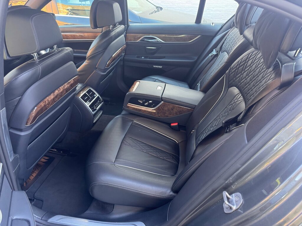 BMW 7 Series 3.0 730D M Sport Saloon Euro 6 S Black #13