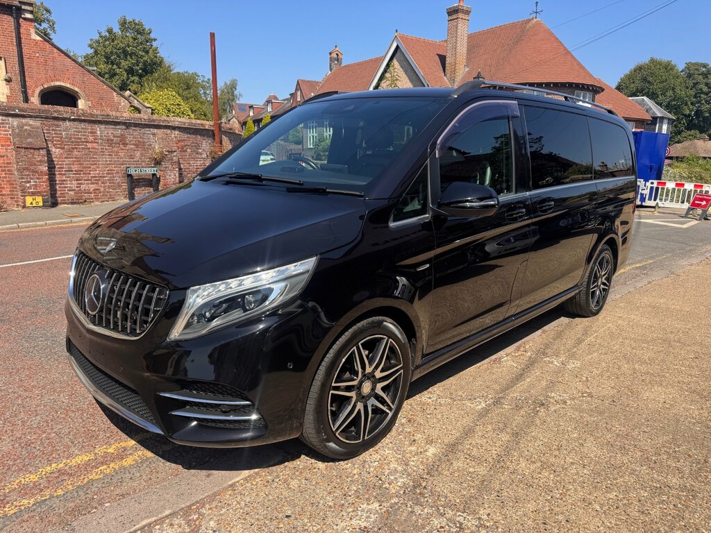 Mercedes-Benz V Class 2017 2.1 V220 D Sport L 161 Bhp Ni Vehicle Black #25