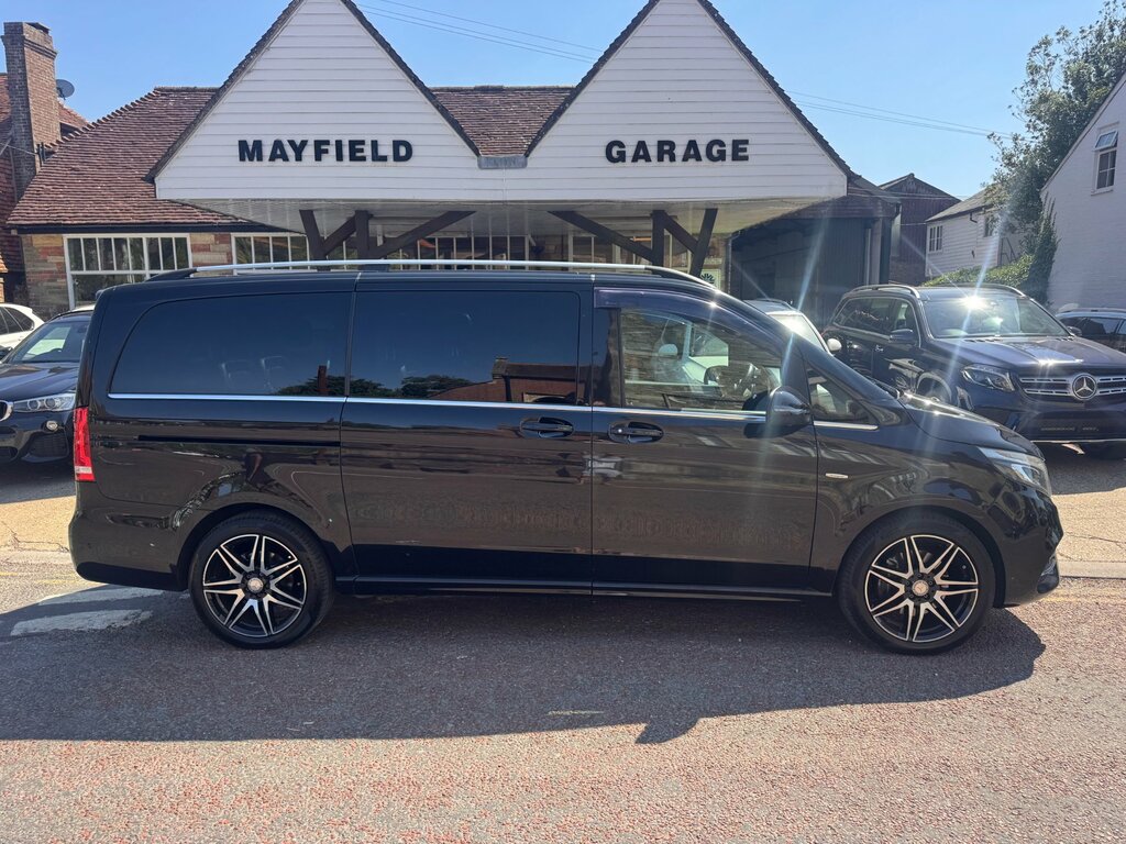 Mercedes-Benz V Class 2017 2.1 V220 D Sport L 161 Bhp Ni Vehicle Black #23
