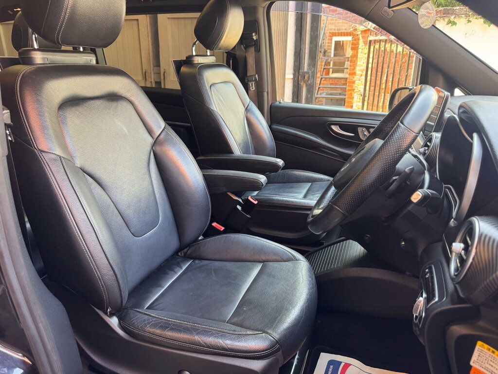 Mercedes-Benz V Class 2017 2.1 V220 D Sport L 161 Bhp Ni Vehicle Black #9