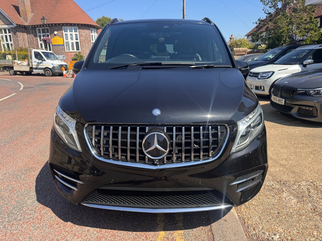 Mercedes-Benz V Class 2017 2.1 V220 D Sport L 161 Bhp Ni Vehicle Black #24