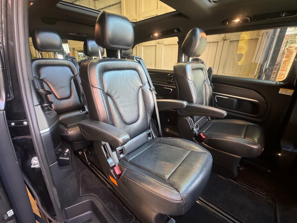 Mercedes-Benz V Class 2017 2.1 V220 D Sport L 161 Bhp Ni Vehicle Black #16
