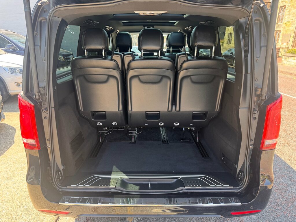 Mercedes-Benz V Class 2017 2.1 V220 D Sport L 161 Bhp Ni Vehicle Black #20