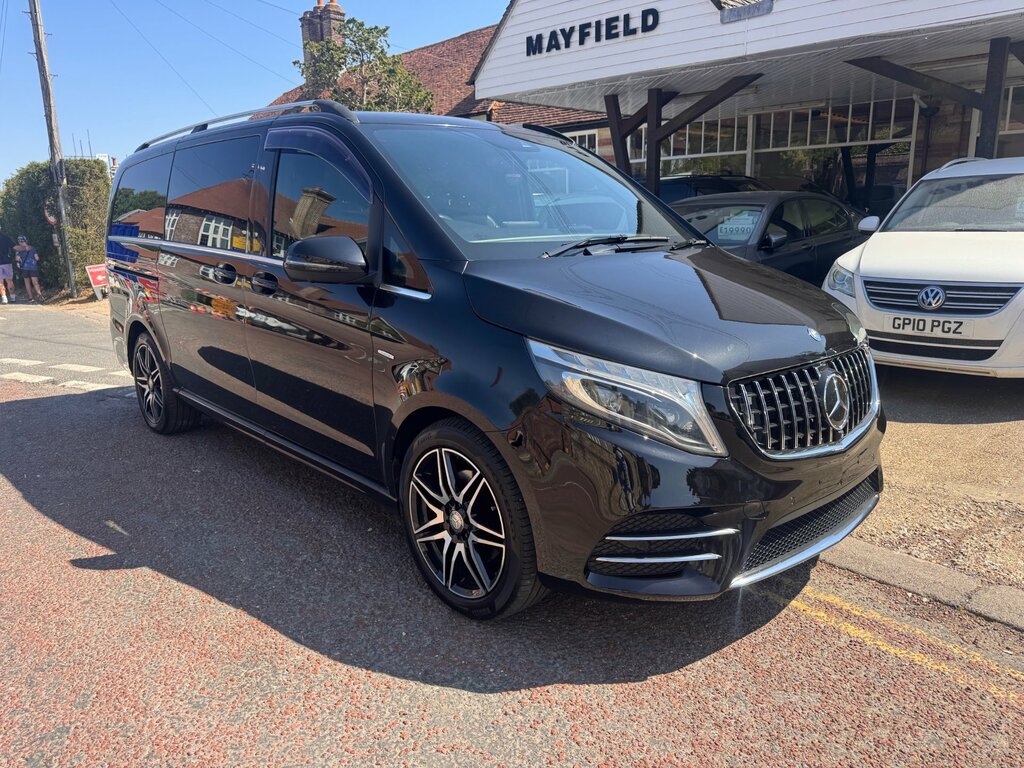 Mercedes-Benz V Class 2.2 V220d Amg Line Mpv G-tronic Euro 6 Black