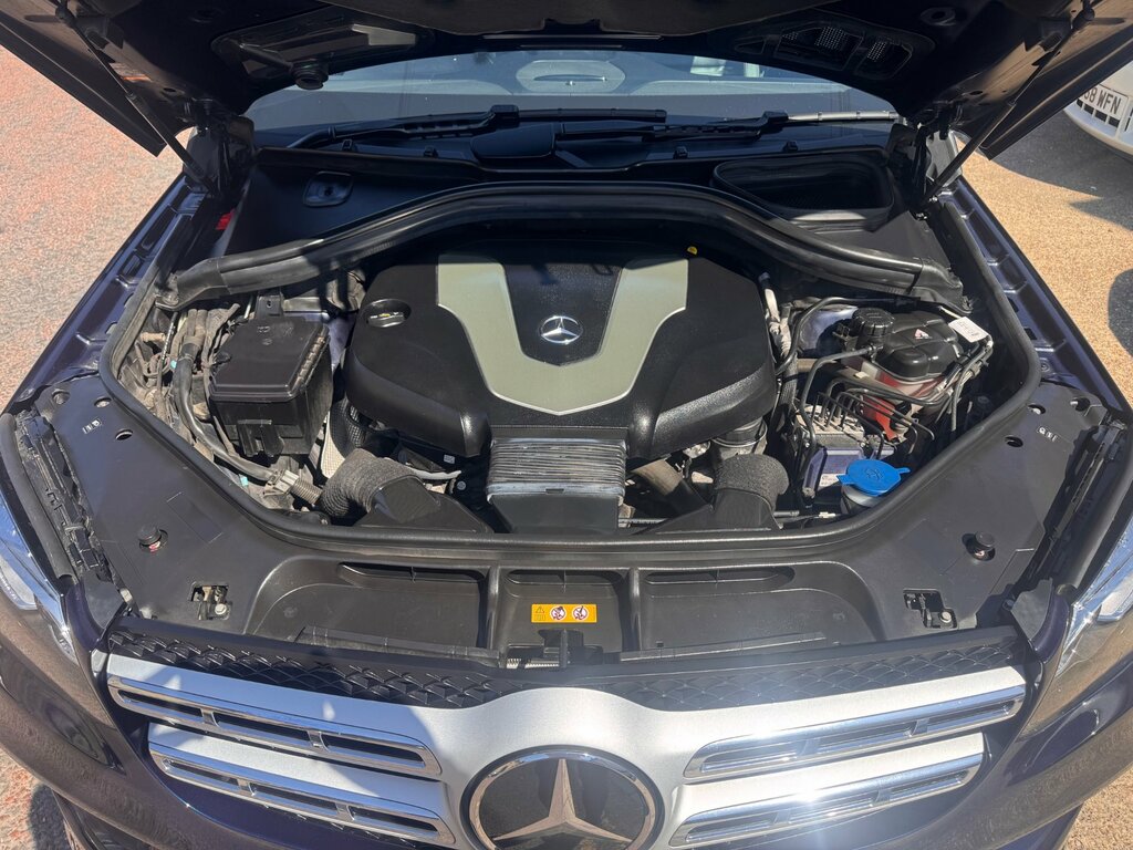Mercedes-Benz GLS Class Suv 3.0 Gls350d V6 Amg Line G-tronic 4Matic Euro 6 Black #23