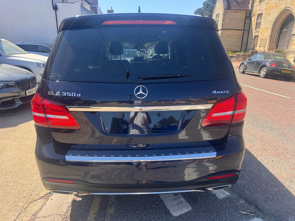 Mercedes-Benz GLS Class Suv 3.0 Gls350d V6 Amg Line G-tronic 4Matic Euro 6 Black #26