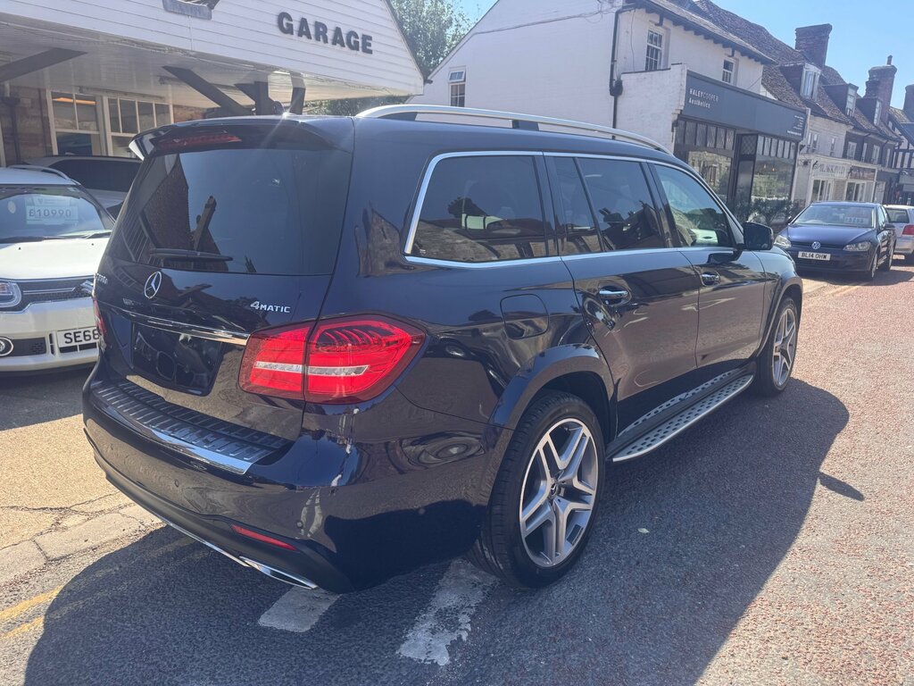 Mercedes-Benz GLS Class 3.0 Gls350d V6 Amg Line Suv G-tronic 4M Blue #5